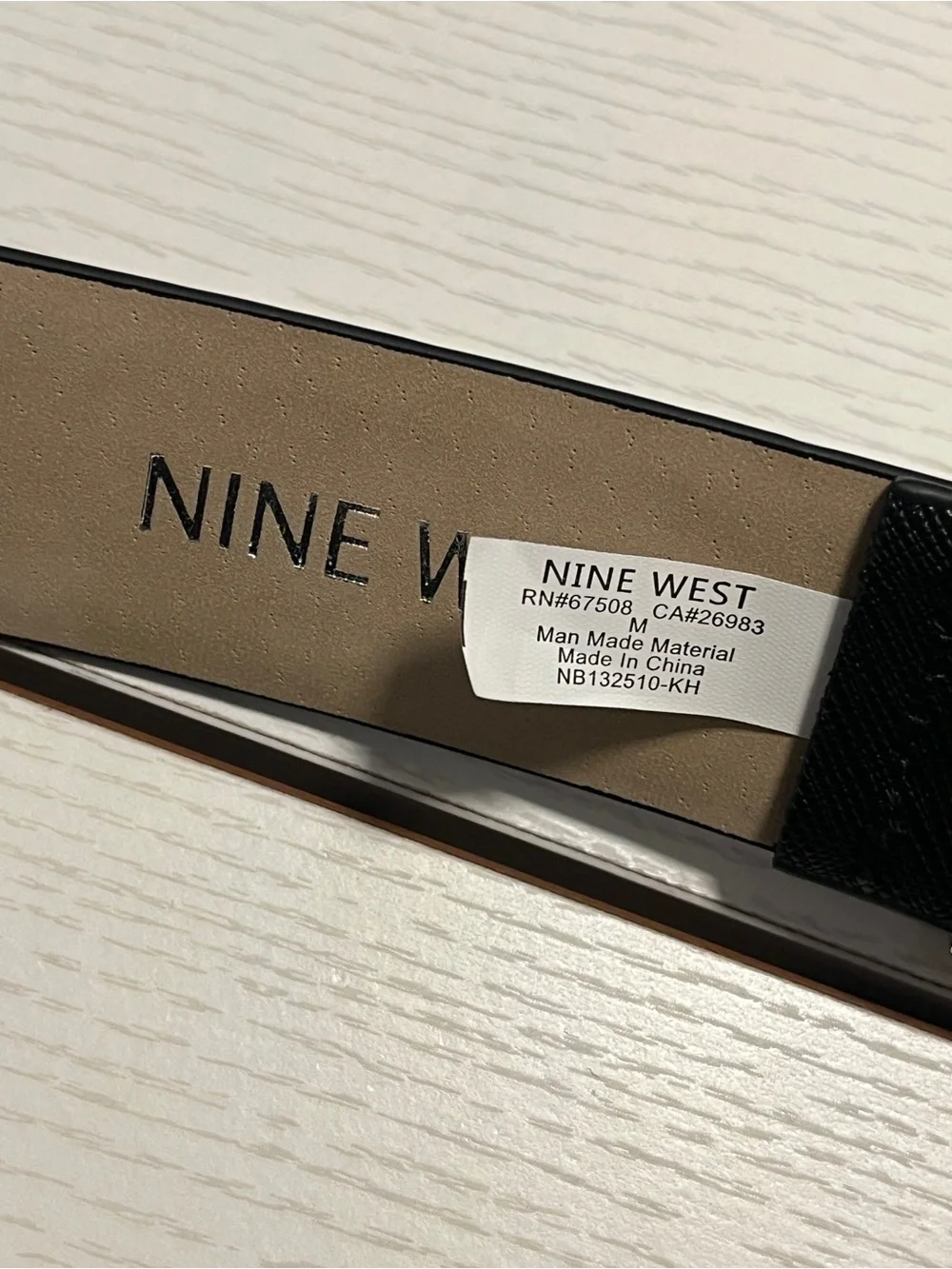 Nine West my you time